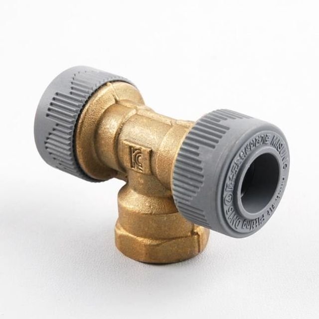 수도부속 에이콘 수전티 연결 배관자재 보일러 파이프 (WFIDQ16)