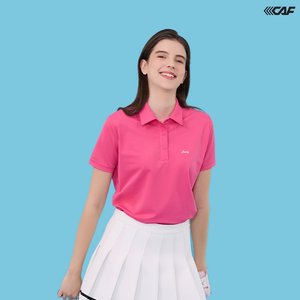 르까프 24SS 최종가! 썸머 기능성 PK 반팔 티셔츠 5종, 여성