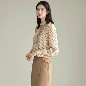 [플로레센스]디어포레콩단추블라우스2종