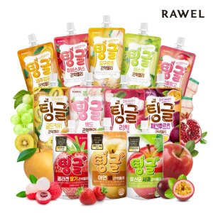 [50팩] 팅글 곤약젤리 12가지맛(복숭아,머스캣,애플망고,감귤,석류,리치,후르츠 등)