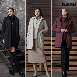 험멜 신년특집! 고기능성 웜 코트 + 베스트 2종세트, 여성