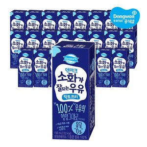 [동원] 덴마크 소화가 잘되는 우유 190ml x 24개