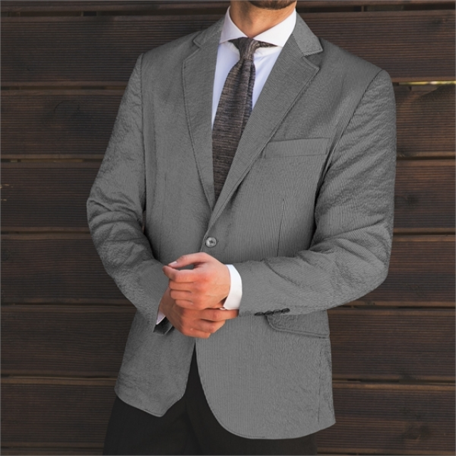 [쟌피엘]트윙리츠 세미정장자켓 남자슈트 콤비 양복_P086095314