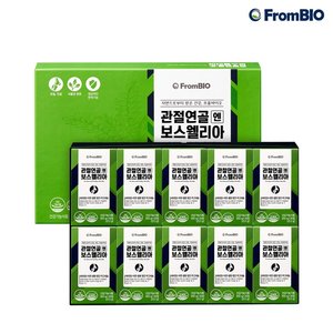 [프롬바이오] 관절연골엔 보스웰리아 20박스 (10개월분)