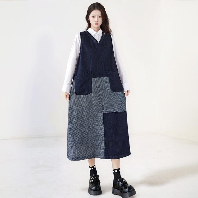 [플로레센스]소히주로맨틱데님원피스(색상선택)