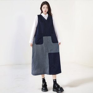 [플로레센스]소히주로맨틱데님원피스(색상선택)