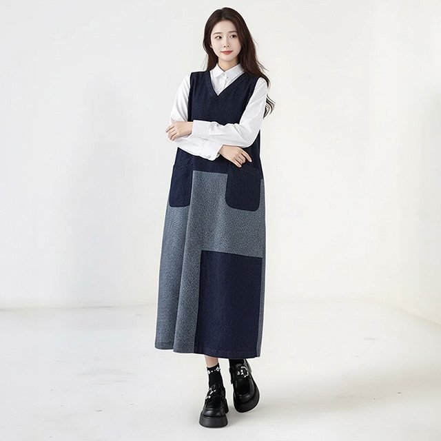 [플로레센스]소히주로맨틱데님원피스(색상선택)