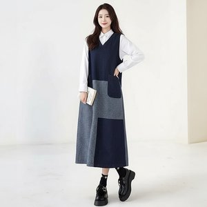 [플로레센스]소히주로맨틱데님원피스(색상선택)