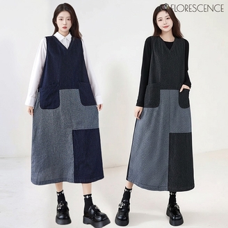 [플로레센스]소히주로맨틱데님원피스(색상선택)