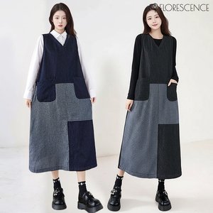 [플로레센스]소히주로맨틱데님원피스(색상선택)