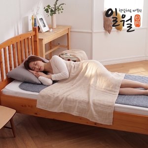 [일월] 블랙오닉스 초절전형 워셔블 카본 탄소 전기매트 / 카본매트 싱글