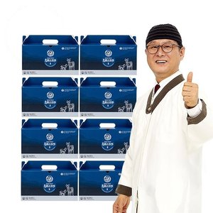 [단하루 초특가] 김오곤 흑염소진액 8박스(240포)