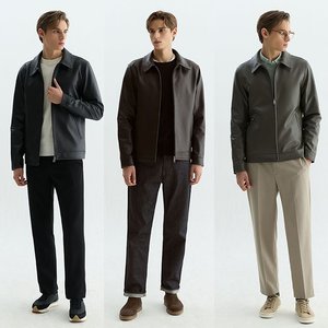 헤스티지 26SS 남성 카라 양가죽 자켓