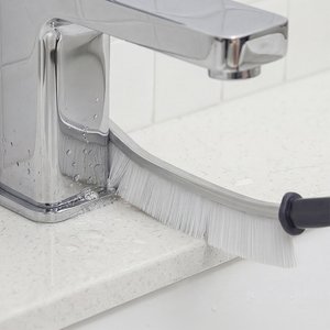 [2+2] 틈새싹 초슬림 줄눈 청소솔 욕실 주방용 구석 청소 브러쉬 (총 4P)