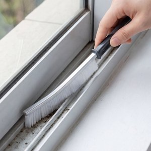 [2+2] 틈새싹 초슬림 줄눈 청소솔 욕실 주방용 구석 청소 브러쉬 (총 4P)