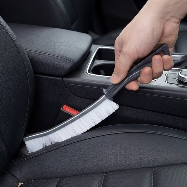 [2+2] 틈새싹 초슬림 줄눈 청소솔 욕실 주방용 구석 청소 브러쉬 (총 4P)