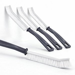 [2+2] 틈새싹 초슬림 줄눈 청소솔 욕실 주방용 구석 청소 브러쉬 (총 4P)