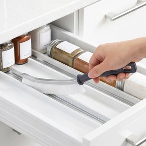 [2+2] 틈새싹 초슬림 줄눈 청소솔 욕실 주방용 구석 청소 브러쉬 (총 4P)