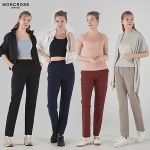 [단독독점!무려4종?!] 몽크로스 25SS 최신상! 기능성 냉감 팬츠 4종, 여성