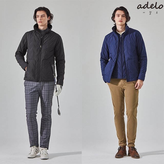 25FW 아델로 남성 패딩 점퍼 + 베스트 2종