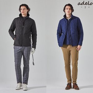 25FW 아델로 남성 패딩 점퍼 + 베스트 2종