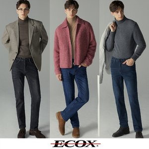에콕스 남성 하이엘라 기모데님 3종