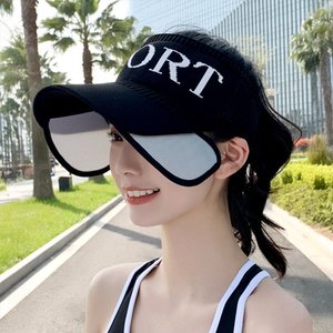 [헬리꽁땡]햇빛차단스포츠밴드캡2종