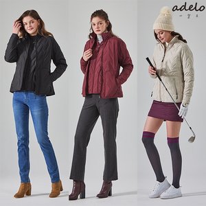 25FW 아델로 여성 패딩 점퍼 + 베스트 2종