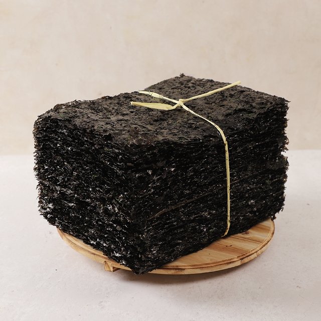 [한설식품] 25년 곱창김 100장 상급 350g 내외