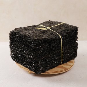 [한설식품] 25년 곱창김 100장 상급 350g 내외