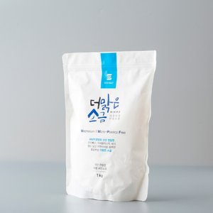더맑은소금 간수뺀 신안 천일염 굵은 소금 1kg