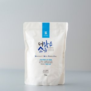 더맑은소금 간수뺀 신안 천일염 굵은 소금 1kg
