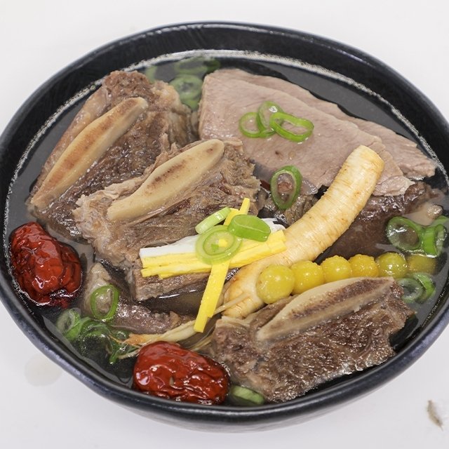 [궁중요리이수자 김하진 축산물시장!!] 김하진의 궁중 갈비탕 700g × 10팩