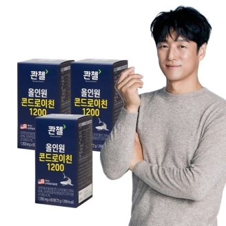 콴첼 올인원 콘드로이친 1200 6개월분