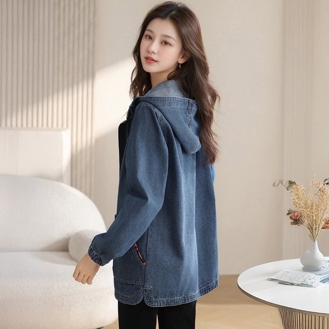 비비아체 파치오 데님 야상