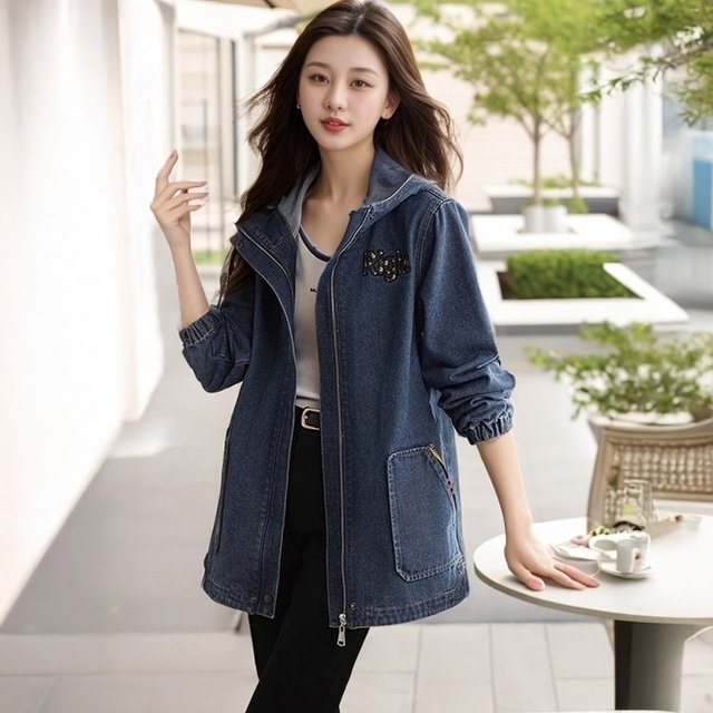 비비아체 파치오 데님 야상