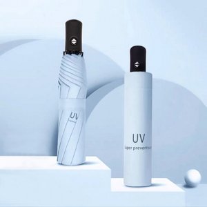 [1+1] UV차단 원터치 3단 자동우산 컬러5종택2