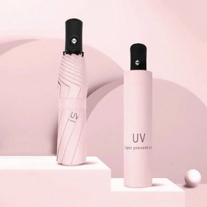 [1+1] UV차단 원터치 3단 자동우산 컬러5종택2