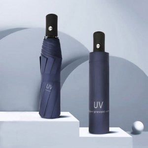 [1+1] UV차단 원터치 3단 자동우산 컬러5종택2