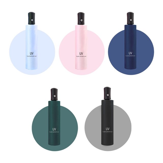 [1+1] UV차단 원터치 3단 자동우산 컬러5종택2