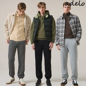 25FW 아델로 융기모 남성 팬츠 3종