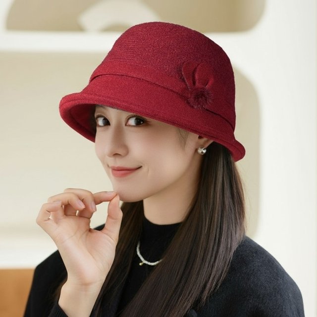 [비니브] 안드레 패치 버킷햇