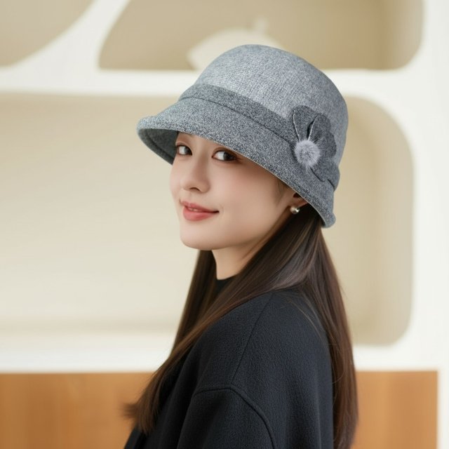 [비니브] 안드레 패치 버킷햇