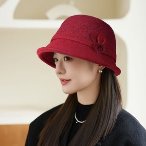 [비니브] 안드레 패치 버킷햇