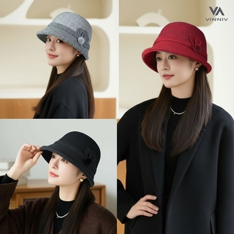 [비니브] 안드레 패치 버킷햇