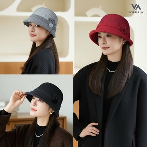 [비니브] 안드레 패치 버킷햇