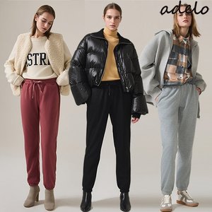 25FW 아델로 융기모 여성 팬츠 3종 