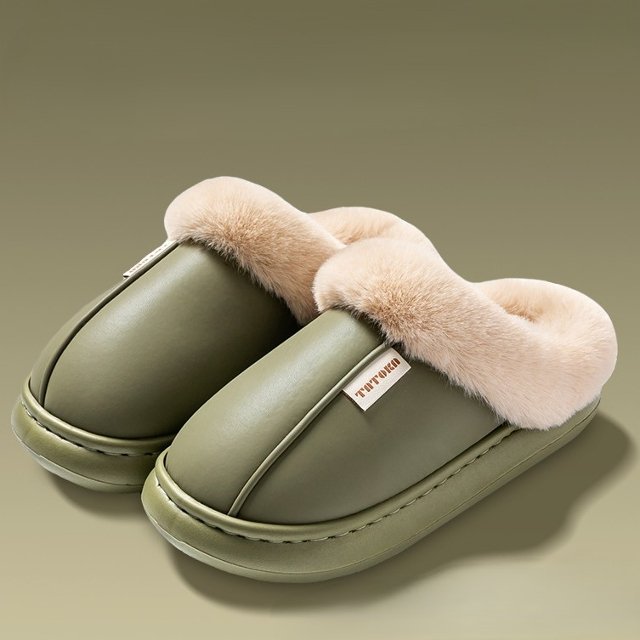 [비니브] 윈터 방한 슬리퍼