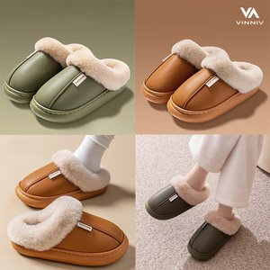 [비니브] 윈터 방한 슬리퍼