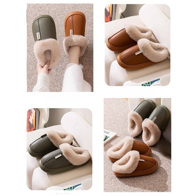 [비니브] 윈터 방한 슬리퍼